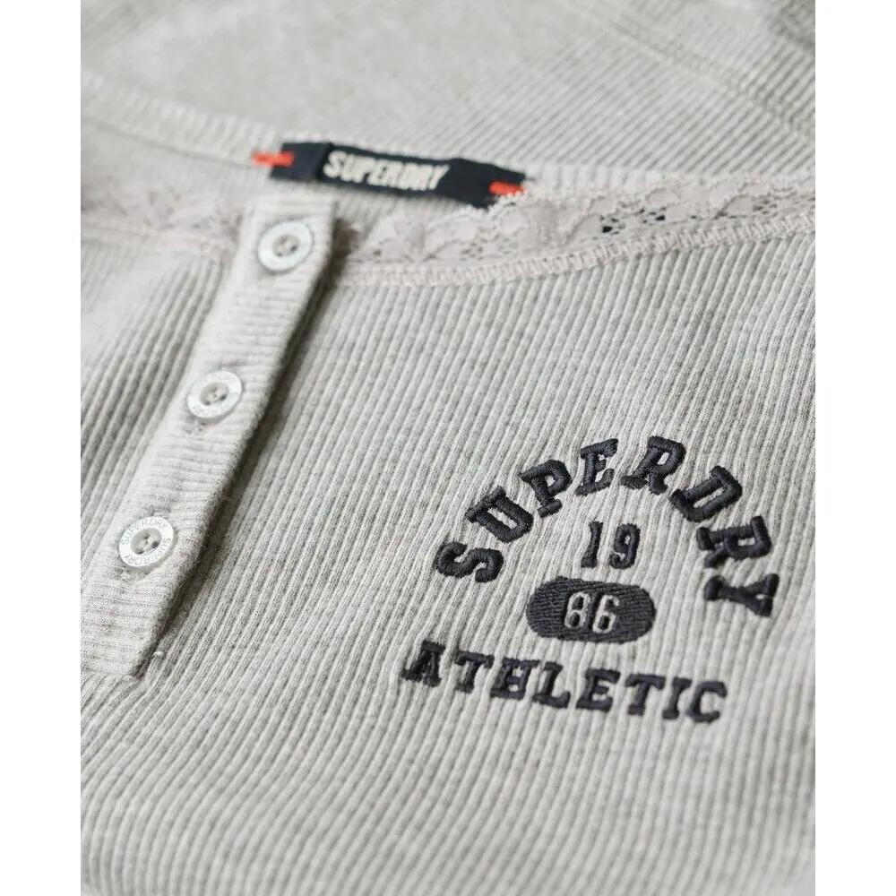 Débardeur boutonné avec motif femme Superdry Athletic Essentials 7/7