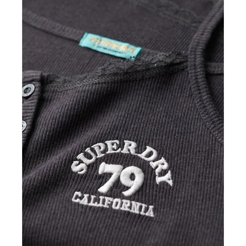 Débardeur boutonné femme Superdry Essential 6/7