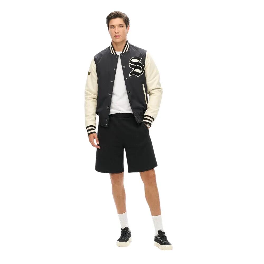 Logo short van jersey Superdry Essential 2/6