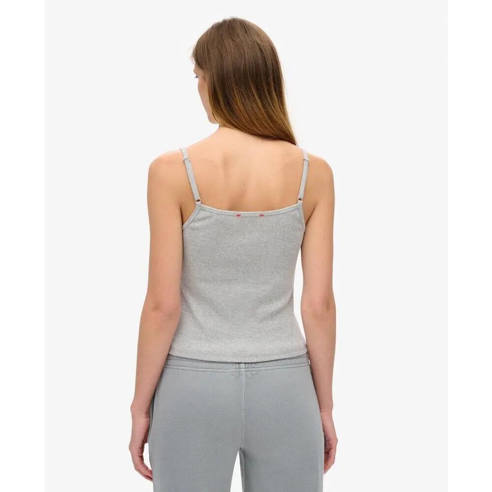 Débardeur boutonné avec motif femme Superdry Athletic Essentials 4/7