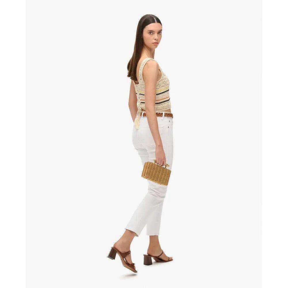 Débardeur court en crochet à lacets femme Superdry 6/7