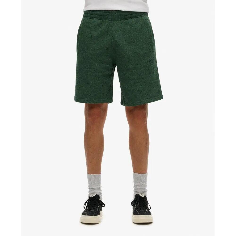 Short à logo en jersey Superdry Essential 2/7