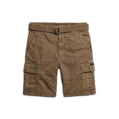 Cargo-short met zakken superdry heavy