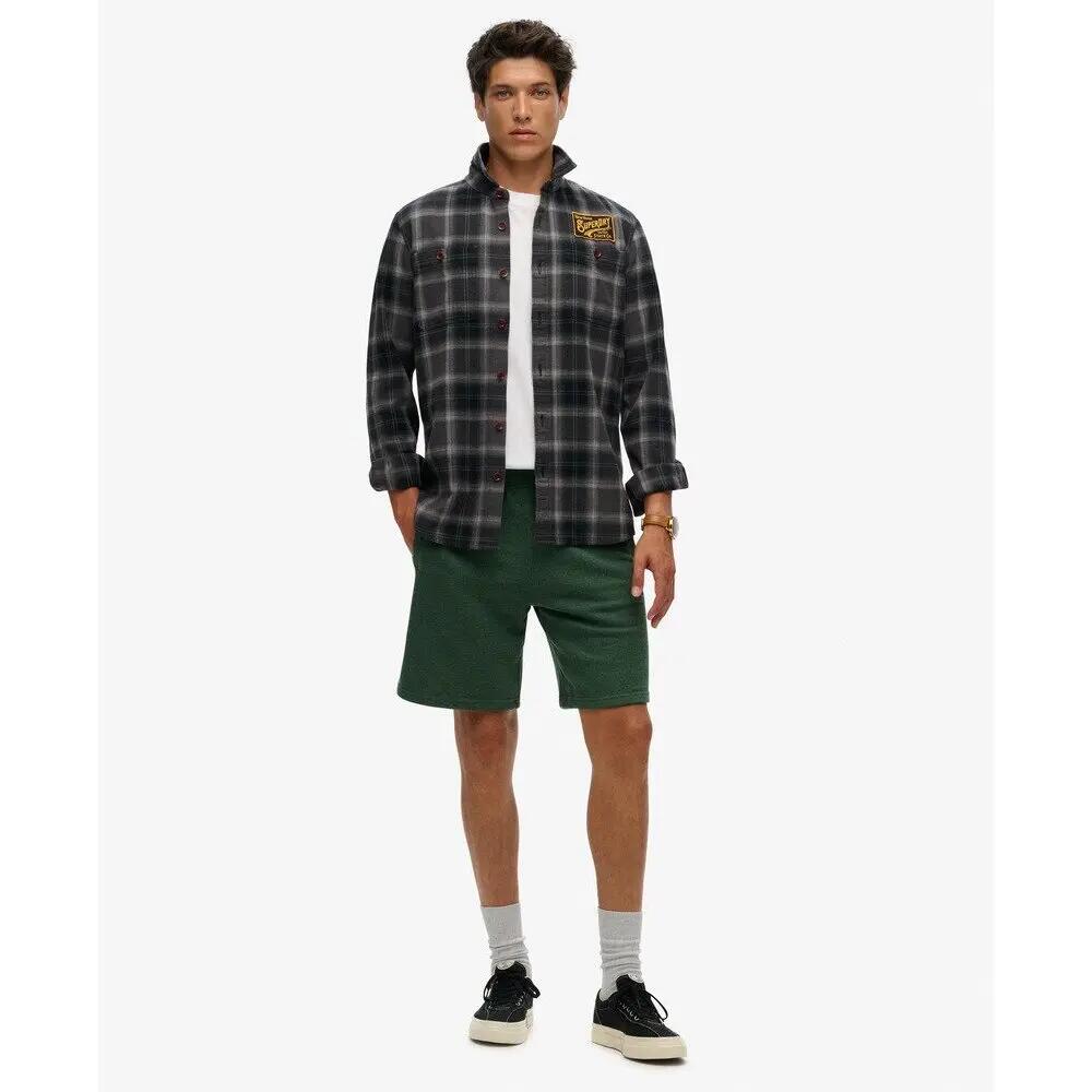 Short à logo en jersey Superdry Essential 4/7