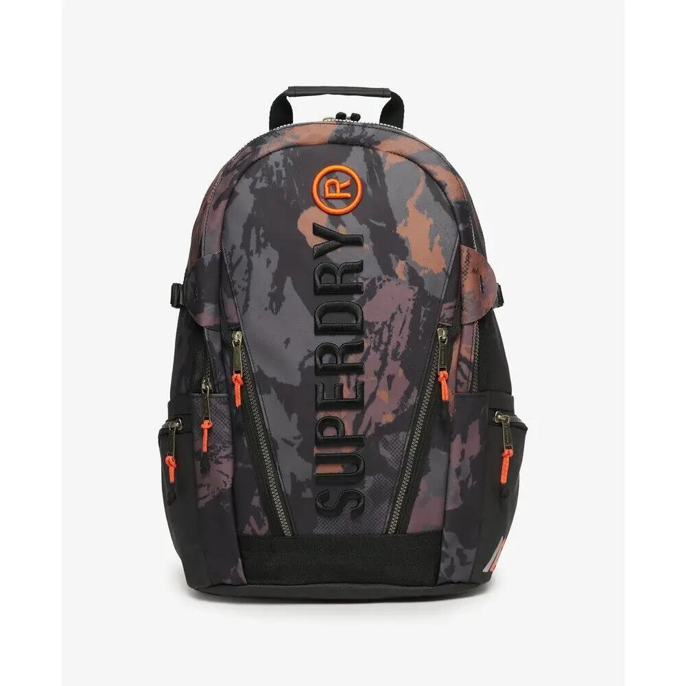Women's embroidered backpack Superdry Tarp