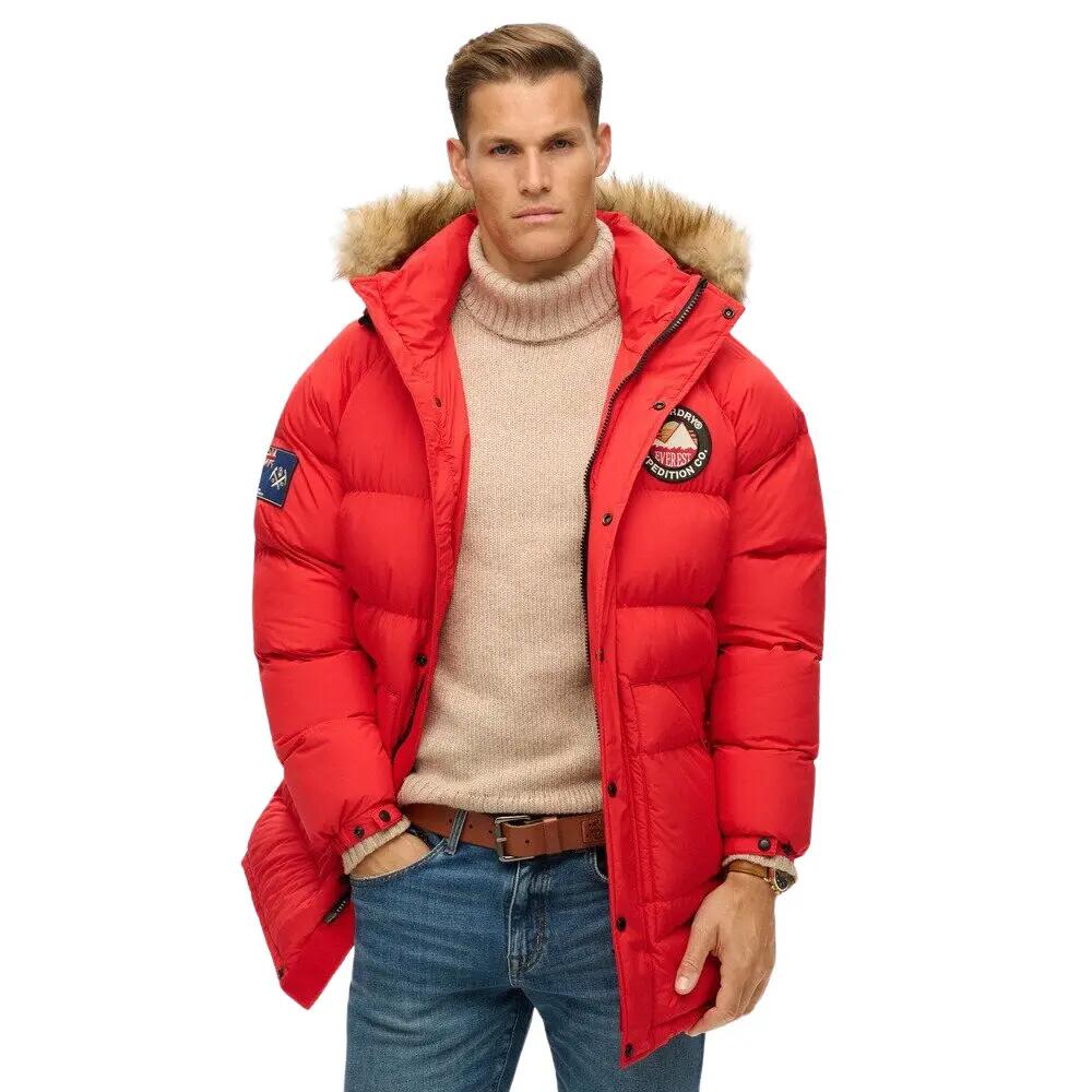 Doudoune longue Superdry Everest 3/7