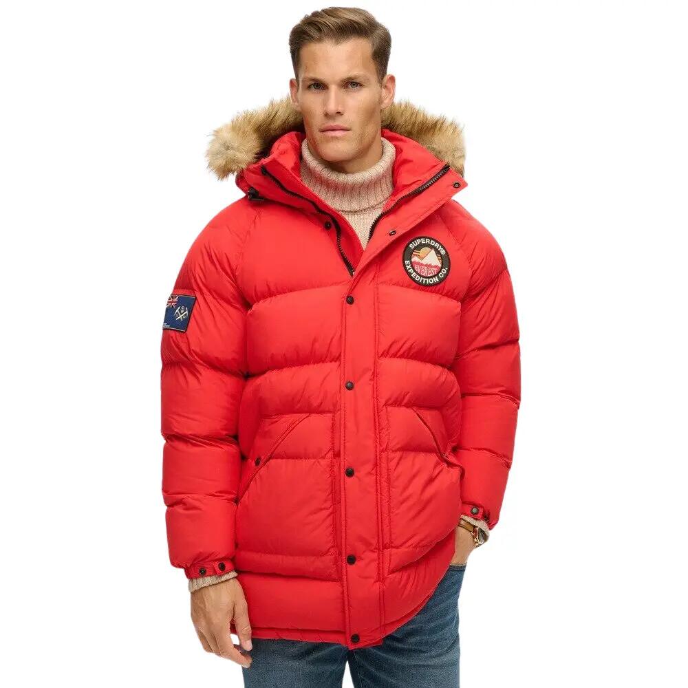 Doudoune longue Superdry Everest 2/7