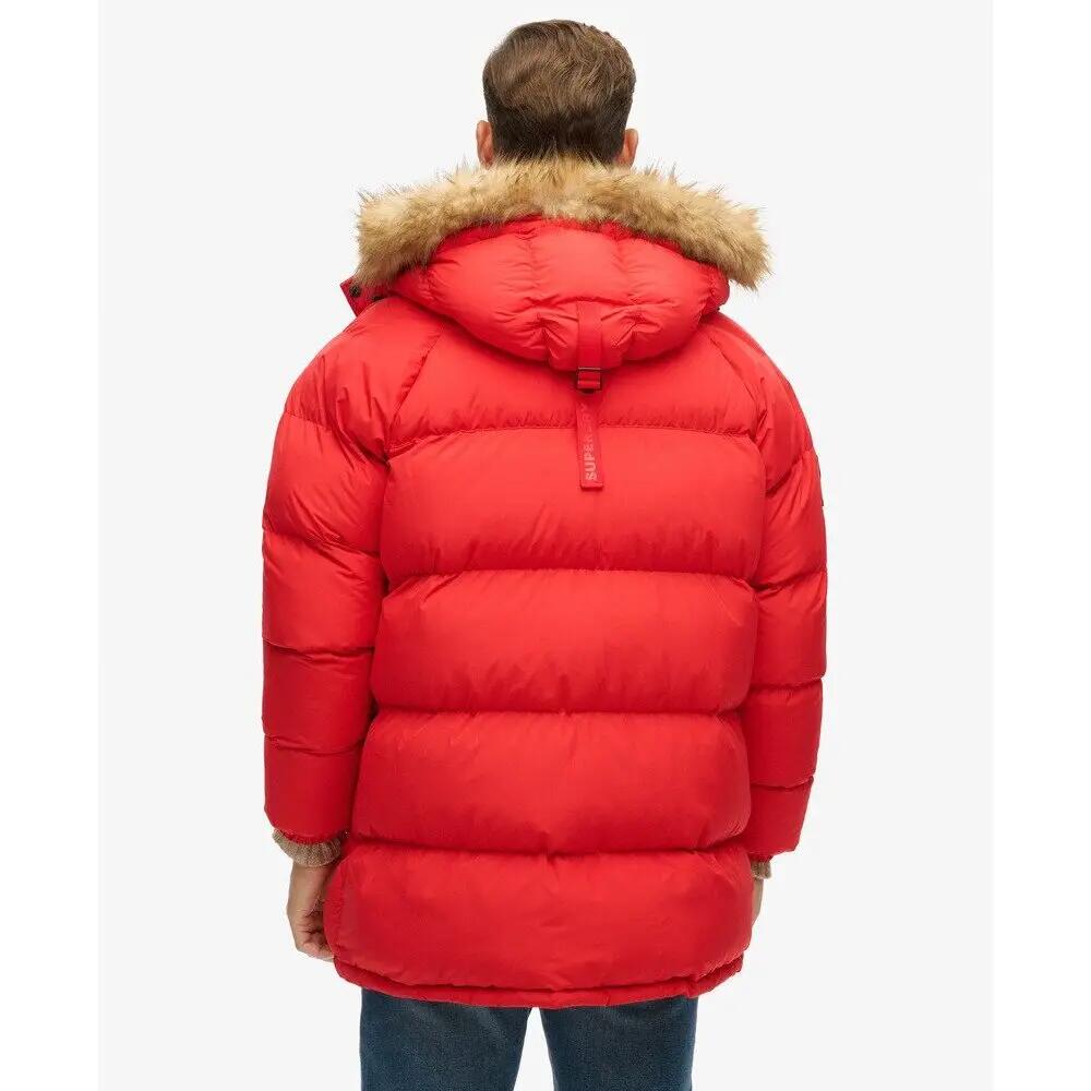 Doudoune longue Superdry Everest 5/7