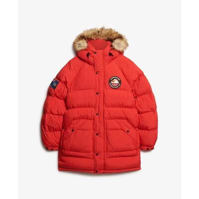 Lange jas superdry everest