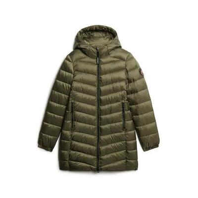 Damesjack met capuchon superdry fuji