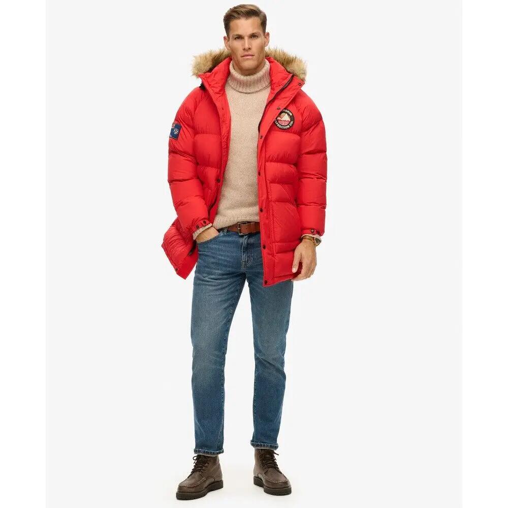 Doudoune longue Superdry Everest 4/7