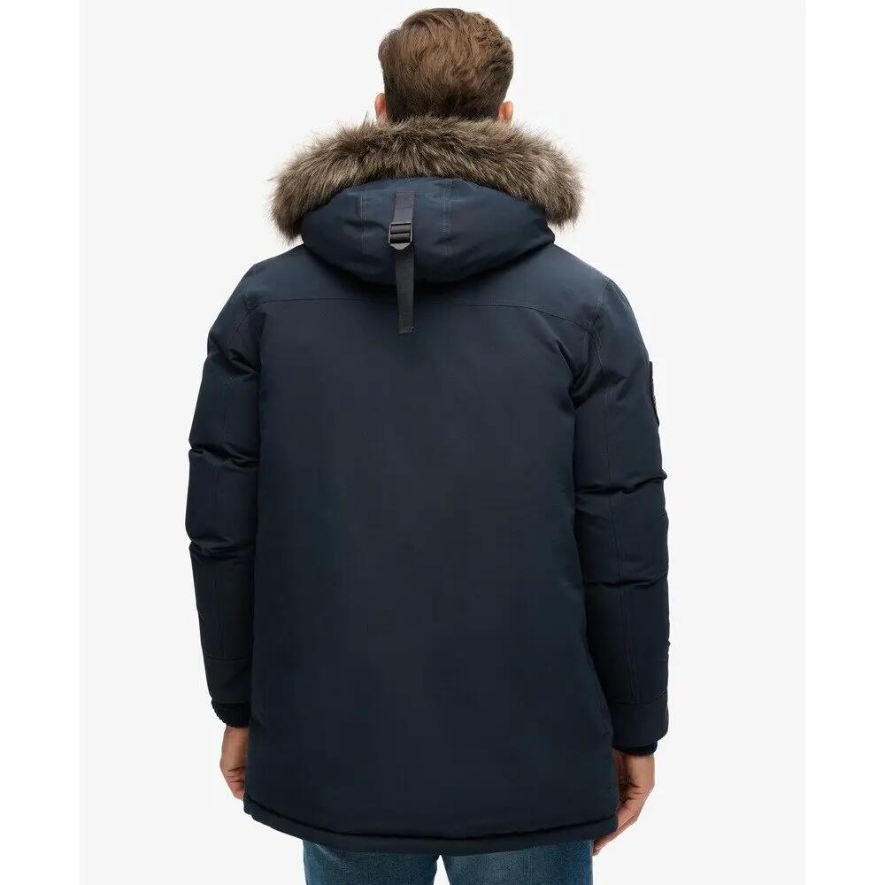 Parka en fourrure synthétique Superdry Everest 5/7