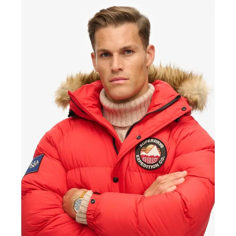 Doudoune longue Superdry Everest 6/7