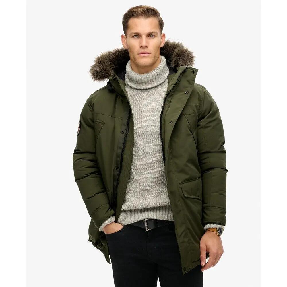 Parka z syntetycznym futrem Superdry Everest 3/6