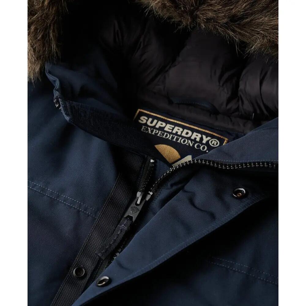 Parka en fourrure synthétique Superdry Everest 7/7