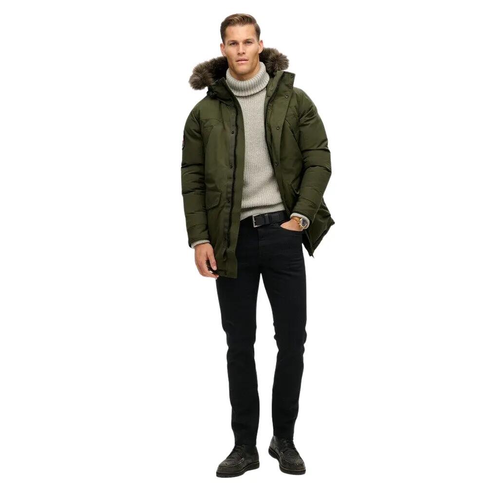 Parka z syntetycznym futrem Superdry Everest 2/6