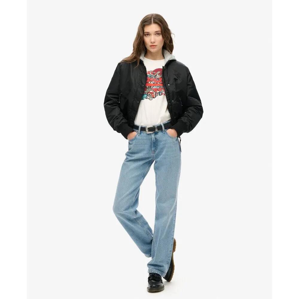 T-shirt coupe décontractée à motif et logo femme Superdry Tokyo Vintage 3/7