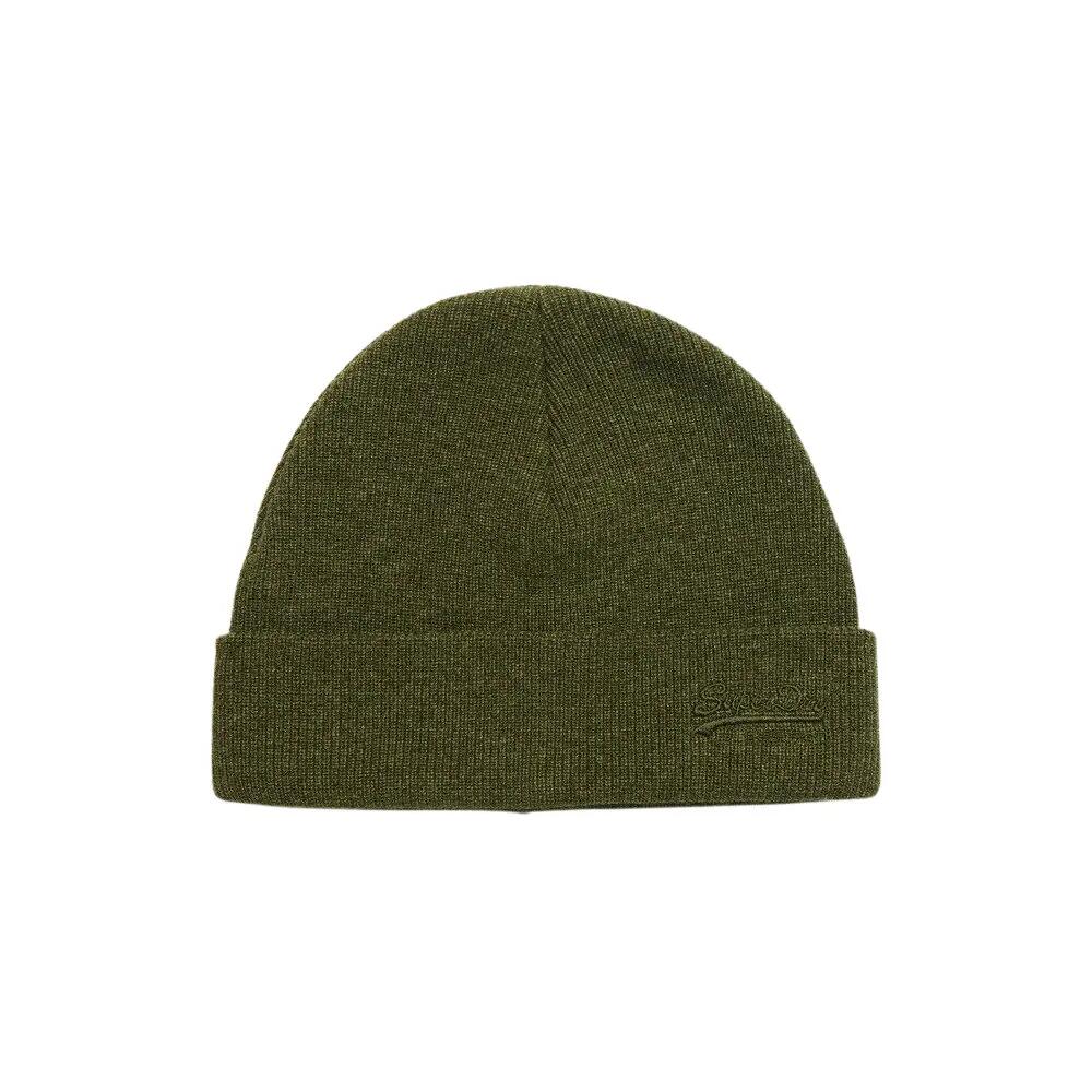 Bonnet en maille avec logo Superdry Essential 3/5