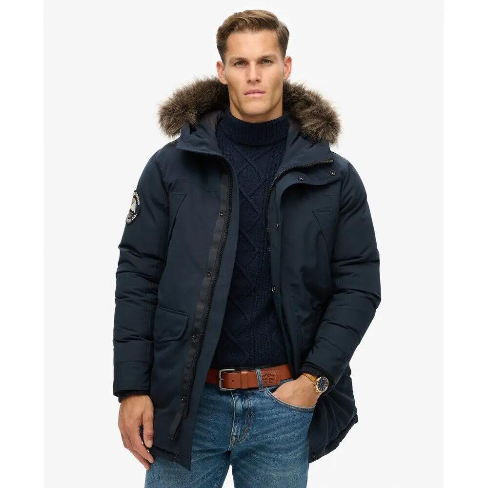 Parka en fourrure synthétique Superdry Everest 4/7