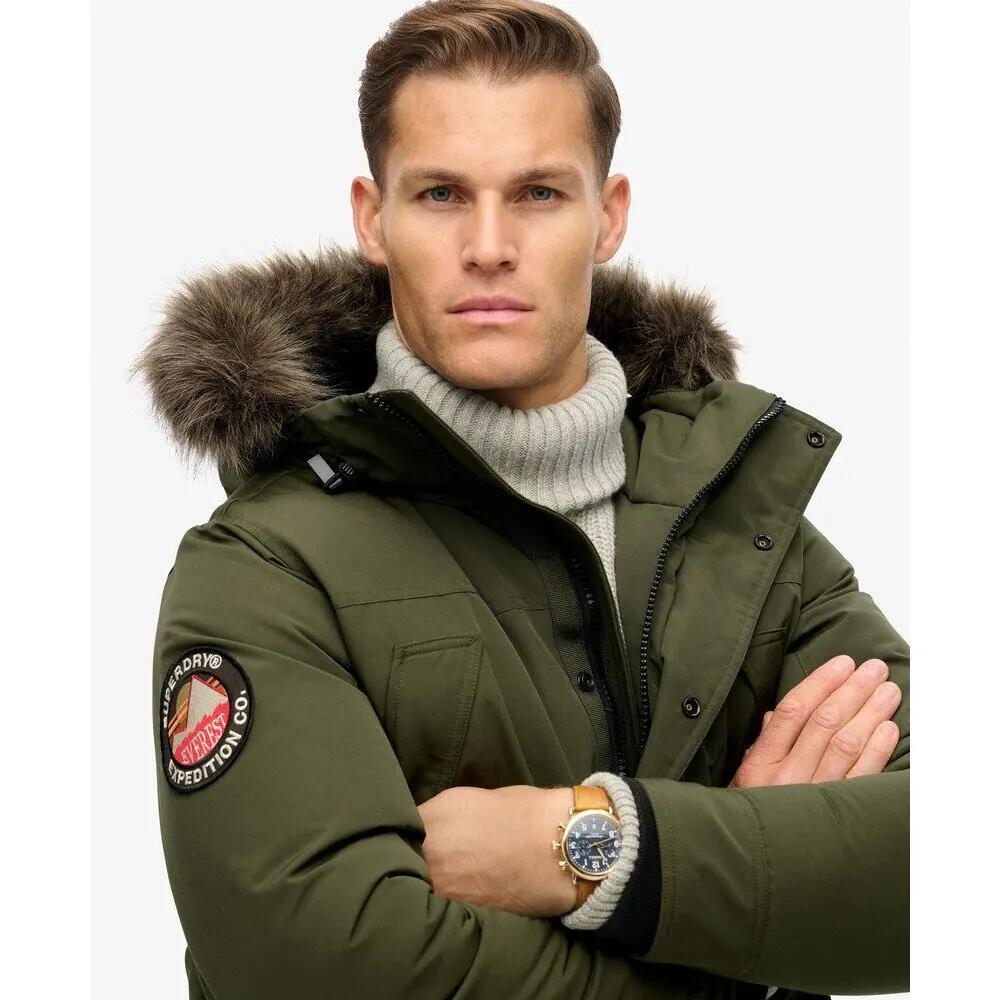Parka z syntetycznym futrem Superdry Everest 5/6