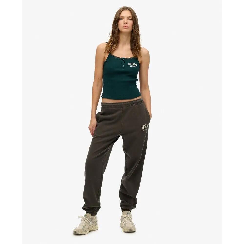 Débardeur brodé à boutons femme Superdry Athletic Essentials 3/6