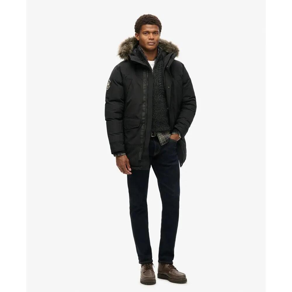 Parka en fourrure synthétique Superdry Everest 2/7