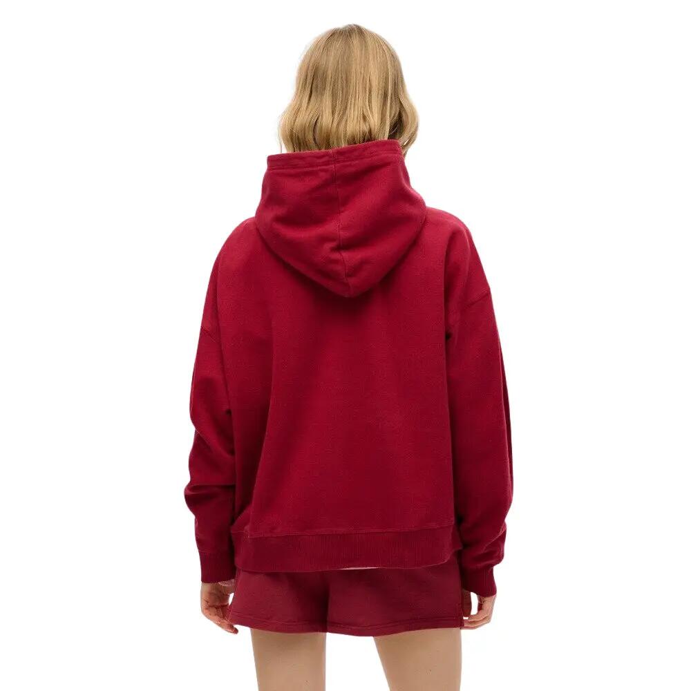 Sweatshirt à capuche à motif appliqué femme Superdry Athletic Essentials 3/4