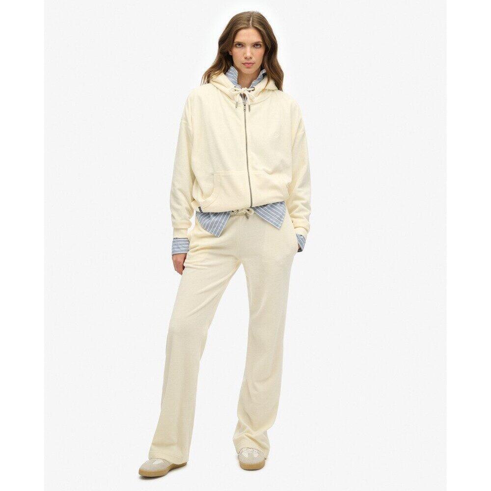 Damen Kapuzenpullover aus Cord mit Reißverschluss Superdry 2/4