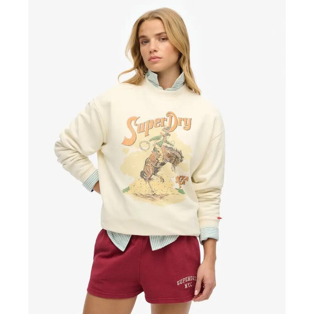 Sweatshirt ample à motif femme Superdry Souvenir 2/5