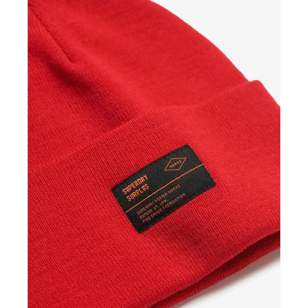 Bonnet en maille femme Superdry Surplus 2/2