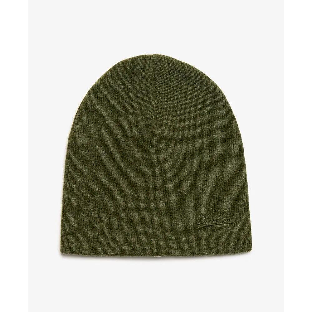 Bonnet en maille avec logo Superdry Essential 2/5
