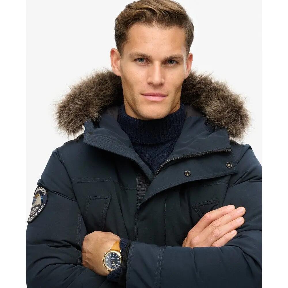 Parka en fourrure synthétique Superdry Everest 6/7