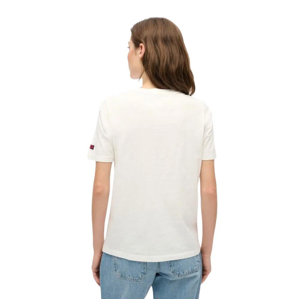 T-shirt coupe décontractée à motif et logo femme Superdry Tokyo Vintage 5/7
