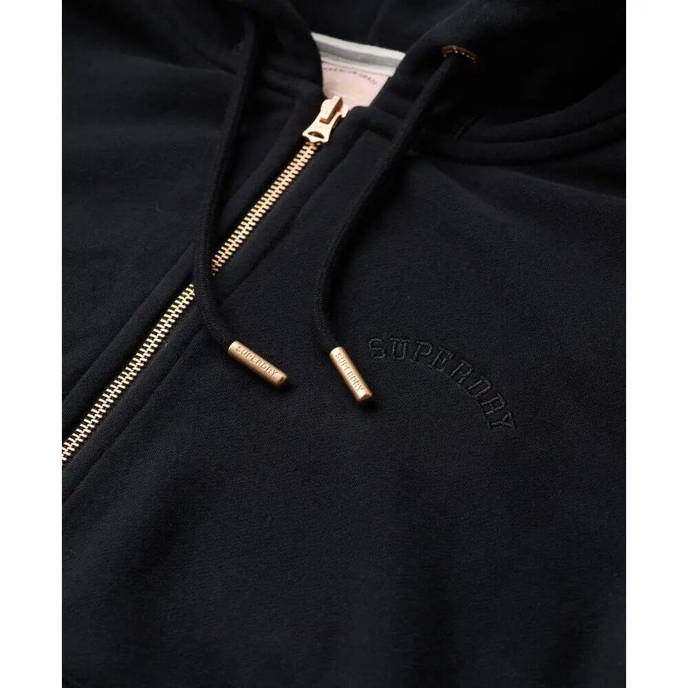 Sweatshirt à capuche zippé femme Superdry Logo Essential 5/5