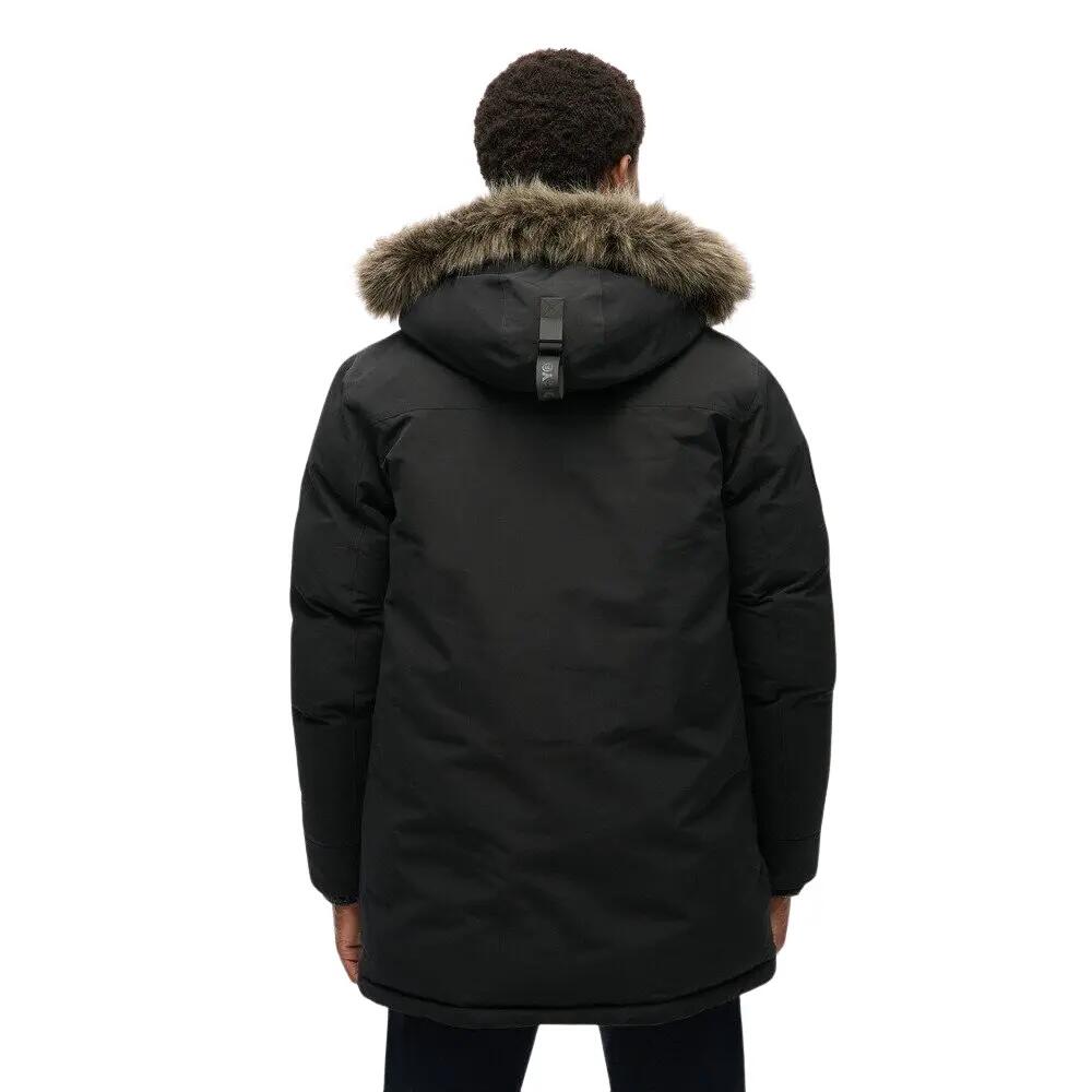 Parka en fourrure synthétique Superdry Everest 5/7