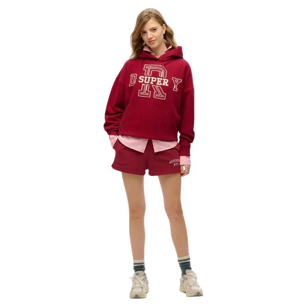Sweatshirt à capuche à motif appliqué femme Superdry Athletic Essentials 2/4