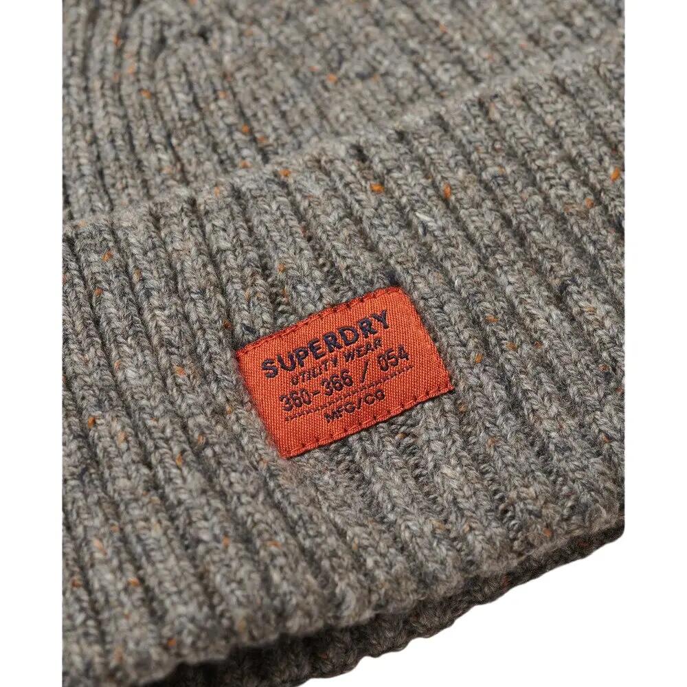 Bonnet en maille femme Superdry Workwear Nep 2/2