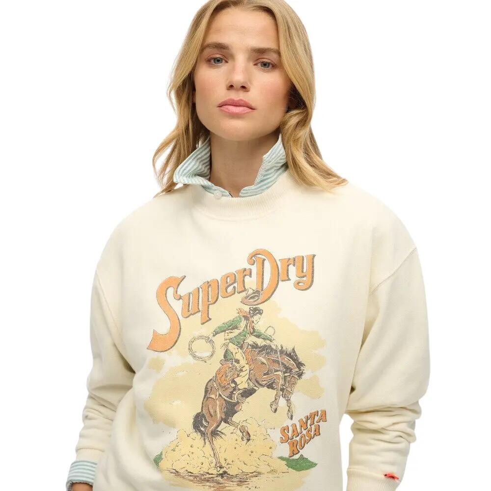 Sweatshirt ample à motif femme Superdry Souvenir 5/5
