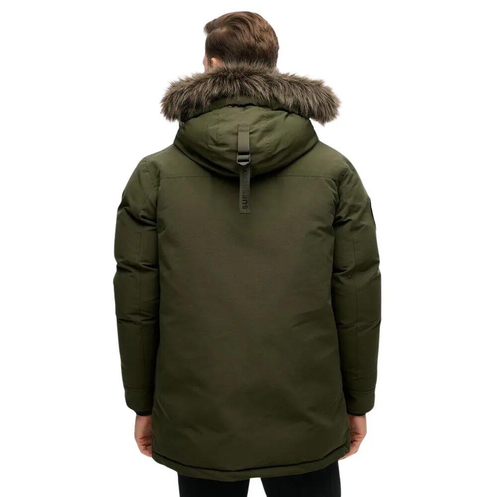 Parka z syntetycznym futrem Superdry Everest 4/6