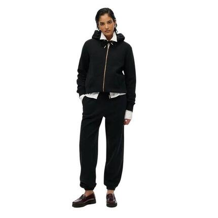 Sweatshirt à capuche zippé femme Superdry Logo Essential