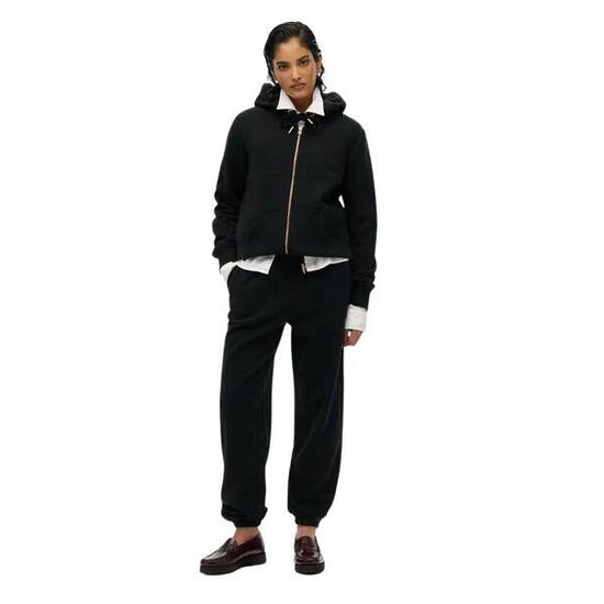 Sweatshirt à capuche zippé femme Superdry Logo Essential