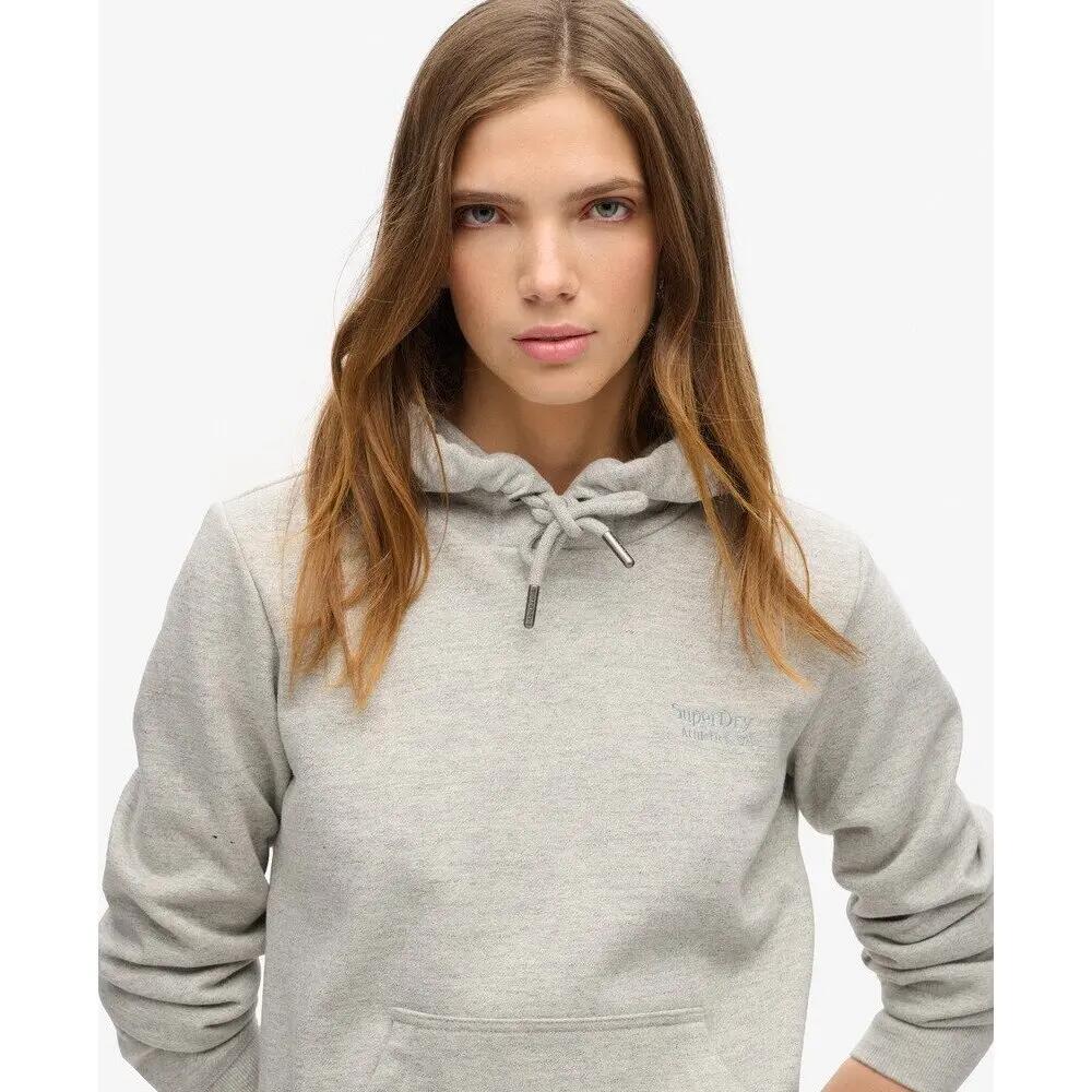 Sudadera Superdry Essentials gris para mujer 5/6