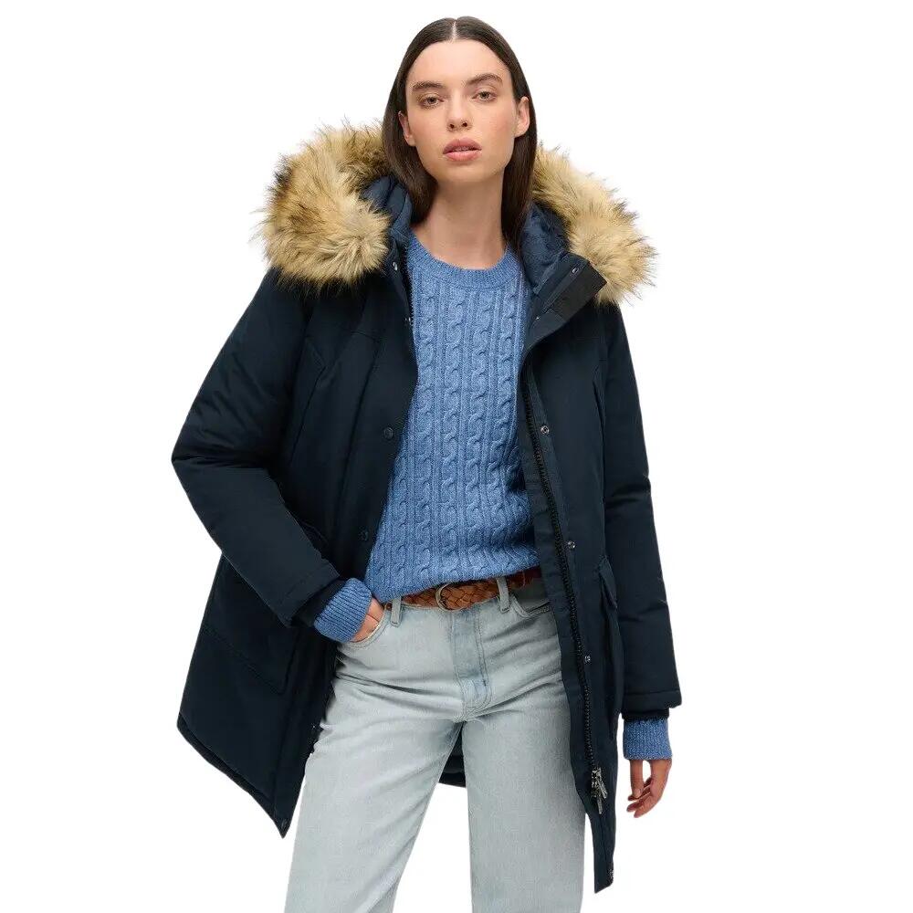 Parka en fausse fourrure femme Superdry Everest 2/6