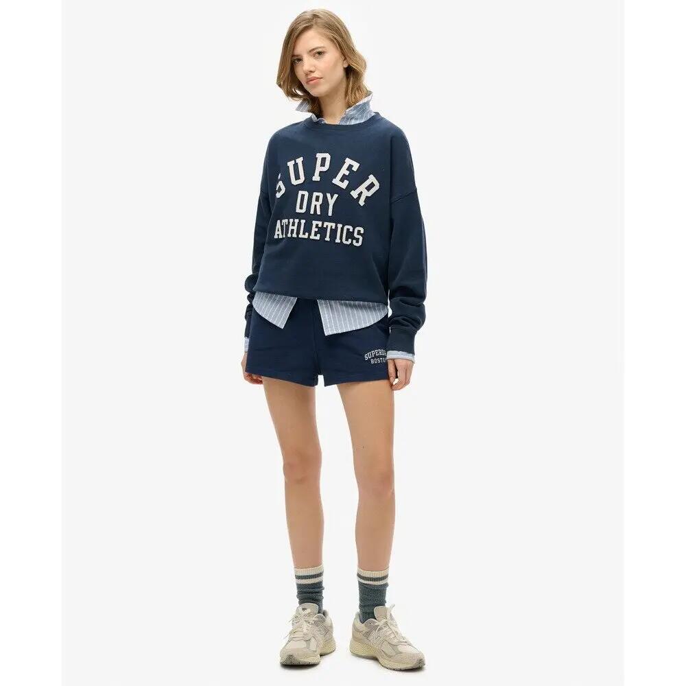 Sweatshirt à texte appliqué femme Superdry Athletic Essentials 2/6