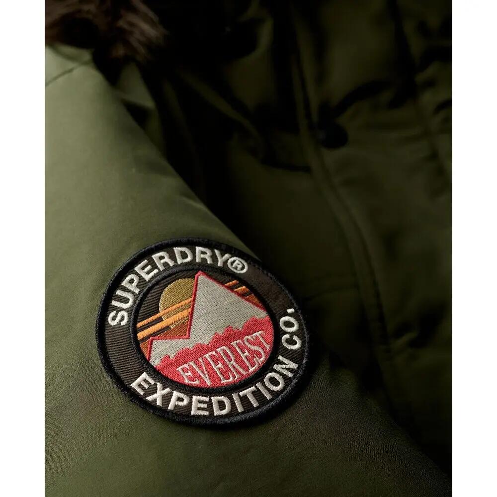 Parka z syntetycznym futrem Superdry Everest 6/6
