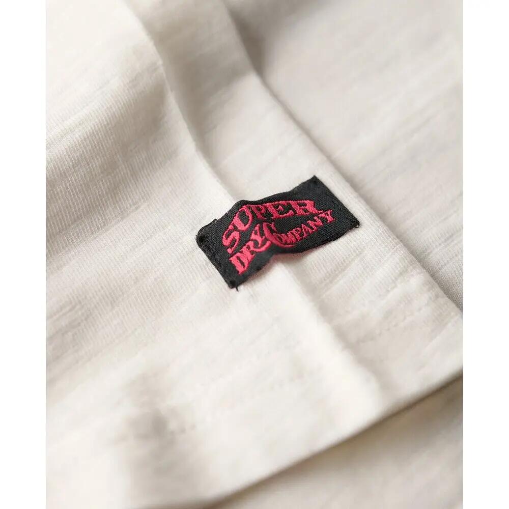 T-shirt coupe décontractée à motif et logo femme Superdry Tokyo Vintage 7/7