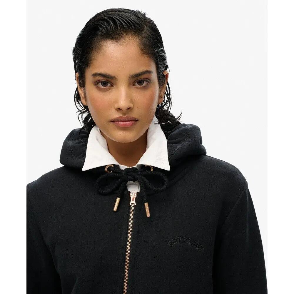 Sweatshirt à capuche zippé femme Superdry Logo Essential 4/5