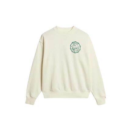 Sweatshirt ample monochrome femme Superdry Lo-Fi Outdoor