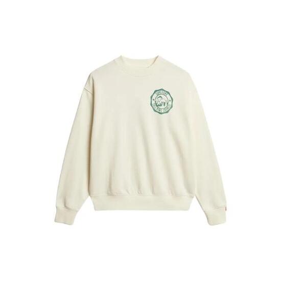 Sweatshirt ample monochrome femme Superdry Lo-Fi Outdoor