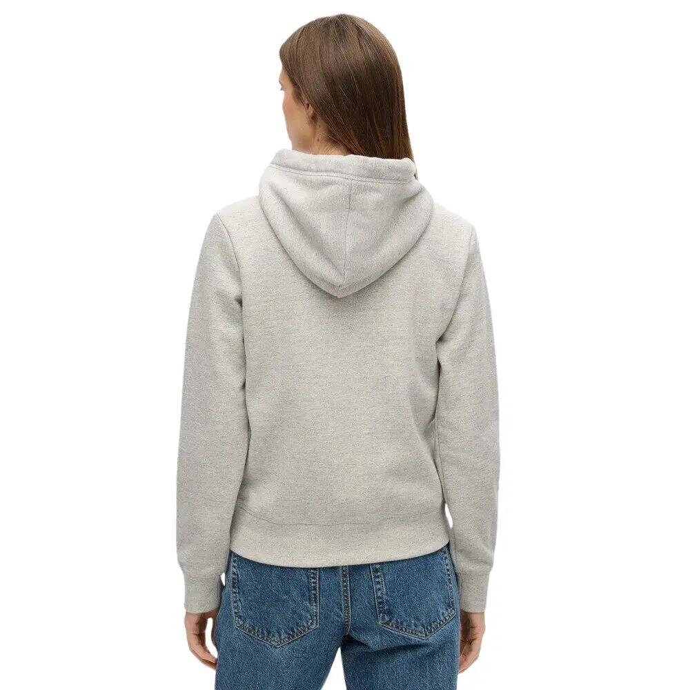Sudadera Superdry Essentials gris para mujer 4/6